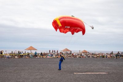 El Ej&eacute;rcito del Aire y del Espacio participa en las fiestas de la LXX Bajada de la Virgen de las Nieves