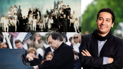El colombiano Andr&eacute;s Orozco-Estrada dirige a Chamber Orchestra of Europe en su debut en el FIMC
