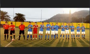 Fútbol 1ª Regional: Al San Isidro se le escapa la victoria en Arucas en el minuto 98 (1-1)