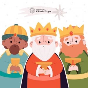 Recorrido de sus Majestades los &#039;Reyes Magos de Oriente&#039; por Firgas