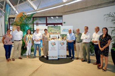 Ag&uuml;imes acogi&oacute; este fin de semana la &uacute;ltima edici&oacute;n de la Feria KM.0 con la participaci&oacute;n de 50 productores de la Isla
