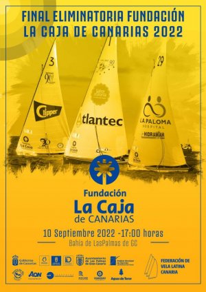 Vela Latina Canaria: El Torneo Eliminatorio Fundación La Caja de Canarias decide su ganador