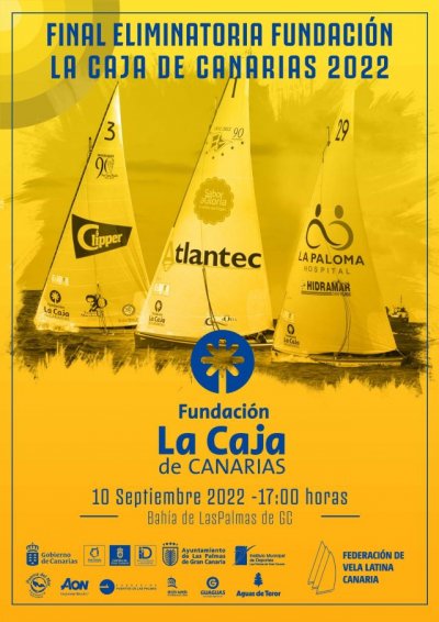 Vela Latina Canaria: El Torneo Eliminatorio Fundaci&oacute;n La Caja de Canarias decide su ganador