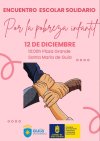 Gu&iacute;a celebra este viernes un Encuentro Escolar Solidario con alumnado de Primaria de los centros educativos del municipio