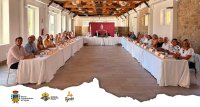 Tejeda: Asamblea Región Sur de los Pueblos más Bonitos de España