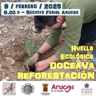Arucas: Activat y La Vinca Ecologistas en Acción convocan una nueva plantación de flora canaria en las laderas del Tiro Pichón