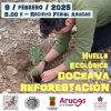 Arucas: Activat y La Vinca Ecologistas en Acción convocan una nueva plantación de flora canaria en las laderas del Tiro Pichón