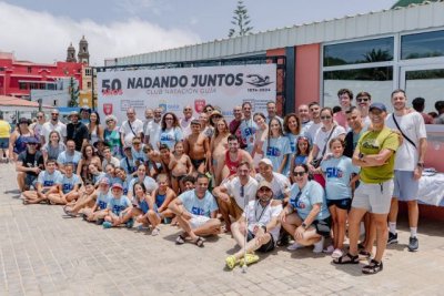 400 nadadores participaron en la 42&ordm; edici&oacute;n del torneo de La Virgen celebrado en las piscinas municipales de Gu&iacute;a