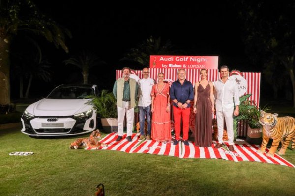 Un viaje a la India: Audi Golf Night by Mahou &amp; Lopesan enciende la noche del verano con ritmo, sabor y color