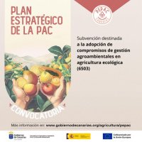 El Gobierno convoca las subvenciones del PEPAC para compromisos de gesti&oacute;n agroambientales en agricultura ecol&oacute;gica