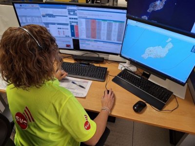 El Servicio de Urgencias Canario registr&oacute; m&aacute;s de 23.600 incidentes en Lanzarote durante 2024