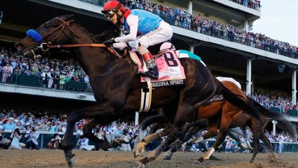 Fallece por infarto el caballo ganador de Kentucky que había dado positivo