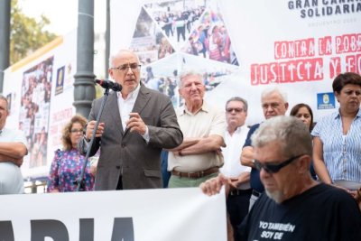 Antonio Morales llama a entidades, instituciones y ciudadan&iacute;a a mantener el esfuerzo para erradicar la pobreza