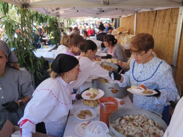 Montaña Alta acoge este domingo la Fiesta del Queso ofreciendo, de nuevo, miles de degustaciones a los asistentes