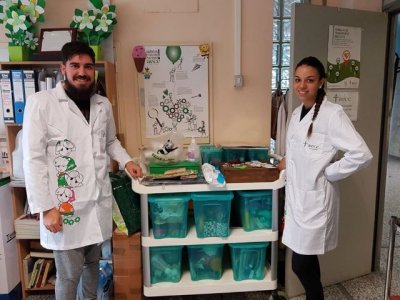 El Hospital La Candelaria y la AECC retoman las actividades de voluntariado tras la pandemia