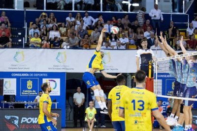 Voleibol: Grupo Herce Soria, pr&oacute;ximo rival del CV Guaguas en el CID