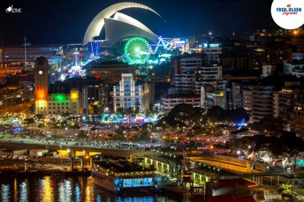 Más de 13.500 pasajeros de Gran Canaria confían en Fred. Olsen Express para disfrutar del primer fin de semana del carnaval chicharrero
