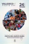 Valleseco celebra una nueva edici&oacute;n de la Gran Fiesta del Huevo Duro
