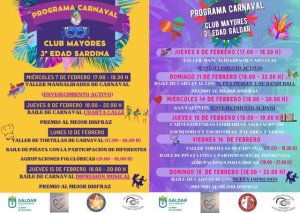Gáldar: Arranca el Carnaval en los Clubes de Mayores del municipio