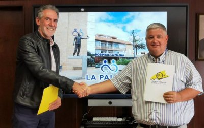 La FIFLP y el Hospital La Paloma se unen para brindar servicios m&eacute;dicos excepcionales a los federados y sus familias