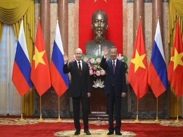 Artículo de opiníon: &#039;La asociación estratégica ruso-vietnamita pone freno a la influencia de Estados Unidos en el Sudeste Asiático&#039;
