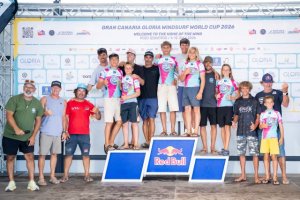 Windsurf: Marino Gil reina en la Copa de Espa&ntilde;a de Olas disputada en Pozo Izquierdo