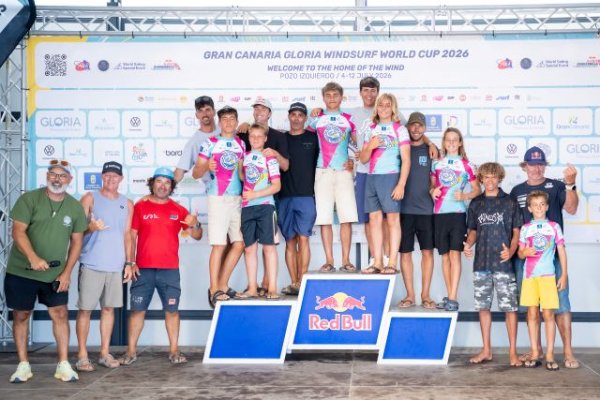 Windsurf: Marino Gil reina en la Copa de Espa&ntilde;a de Olas disputada en Pozo Izquierdo