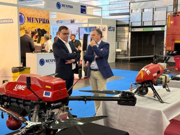 Canarias conoce de primera mano las últimas innovaciones tecnológicas en seguridad y emergencias