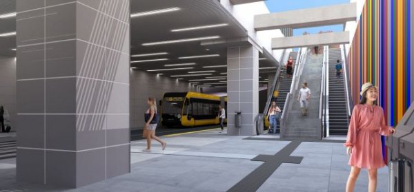 Guaguas Municipales adjudica las obras de las paradas y el paso subterr&aacute;neo de la MetroGuagua en el parque de Santa Catalina