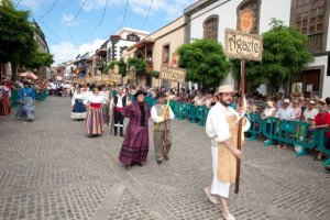 Dos años después, toda grancanaria vuelve a congregarse en Teror para celebrar la 70 Romería-Ofrenda del Pino