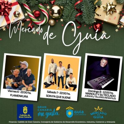 &lsquo;Navidad con sabor a Hogar&rsquo;, estas fiestas en el Mercado de Gu&iacute;a