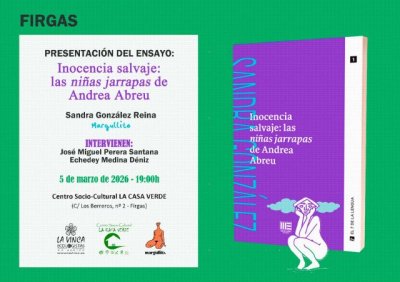 Sandra González Reina lleva “Panza de burro” a Firgas