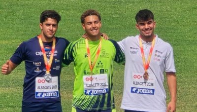 Atletismo: Magno Llopis vuelve a proclamarse Campeón de España de Lanzamiento de Martillo Sub20