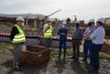 El alcalde de G&aacute;ldar visita las obras de la futura estaci&oacute;n de servicio y del Mc Donald&acute;s