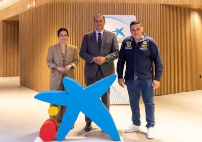 CaixaBank renueva su compromiso con la Federación Canaria de Lucha