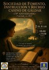 Vidal Bola&ntilde;os presenta en el Casino de G&aacute;ldar su libro &ldquo;Un viaje al misterio, un destino que guarda secretos&rdquo;