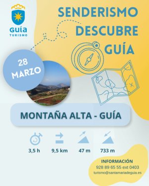 Gu&iacute;a: La primera ruta de &ldquo;Descubre Gu&iacute;a&rdquo; permitir&aacute; disfrutar este s&aacute;bado de la explosi&oacute;n de color de las median&iacute;as guienses
