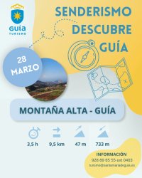 Gu&iacute;a: La primera ruta de &ldquo;Descubre Gu&iacute;a&rdquo; permitir&aacute; disfrutar este s&aacute;bado de la explosi&oacute;n de color de las median&iacute;as guienses