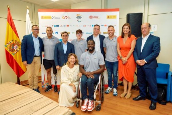 Cinco deportistas canarios, preseleccionados para los Juegos Paralímpicos de París 2024
