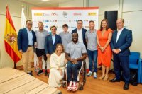 Cinco deportistas canarios, preseleccionados para los Juegos Paralímpicos de París 2024