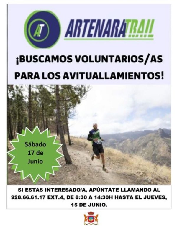 Artenara: Se buscan voluntario/a para la ArtenaraTrail