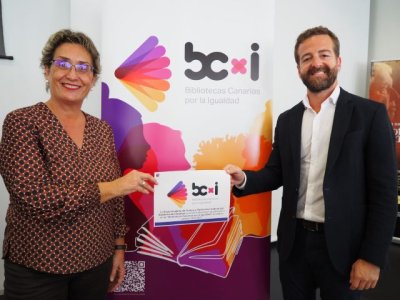 El Gobierno de Canarias se adhiere a &ldquo;Bibliotecas Canarias por la Igualdad&rdquo; para promover la perspectiva de g&eacute;nero