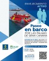 G&aacute;ldar: Envejecimiento Activo organiza un paseo en barco por Las Palmas de Gran Canaria el 17 de junio