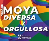 La Villa de Moya se suma a la celebración del Día Internacional del Orgullo LGBT