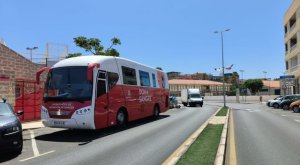 El ICHH se traslada mañana hasta Arona para promocionar la donación de sangre