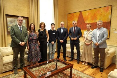 El Gobierno reconoce la trayectoria de Mario Rodr&iacute;guez Bonnet, doble campe&oacute;n de la Olimpiada Filos&oacute;fica de Espa&ntilde;a