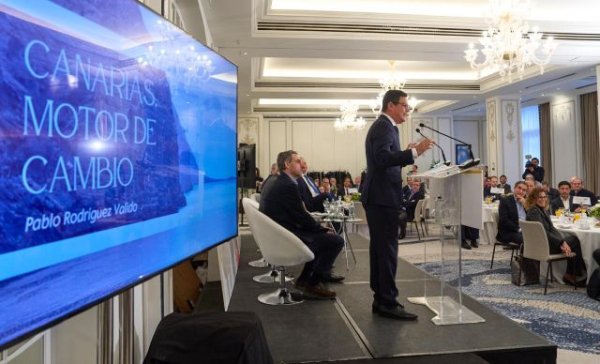 Pablo Rodríguez presenta en Madrid las iniciativas en las que Canarias es pionera en materia de vivienda, movilidad