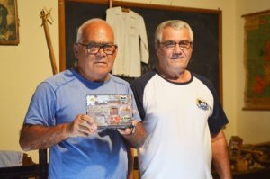 La Asociación Cultural Amigos Radio Aldea rindió homenaje al amigo Pedro Navarro Rodríguez