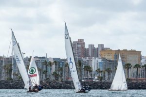 Vela Latina Canaria: Pueblo Guanche, Arenales y Guerra del Río alcanzan el liderato del Campeonato Aguas de Teror