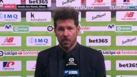 Simeone: "Si Joao tiene claro cu&aacute;l es el problema, estar&iacute;a bueno saberlo"